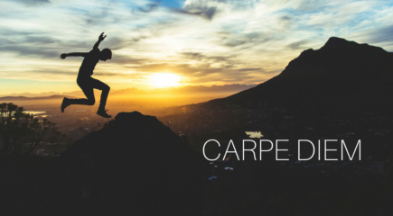 Carpe Diem – grib dagen og ordet