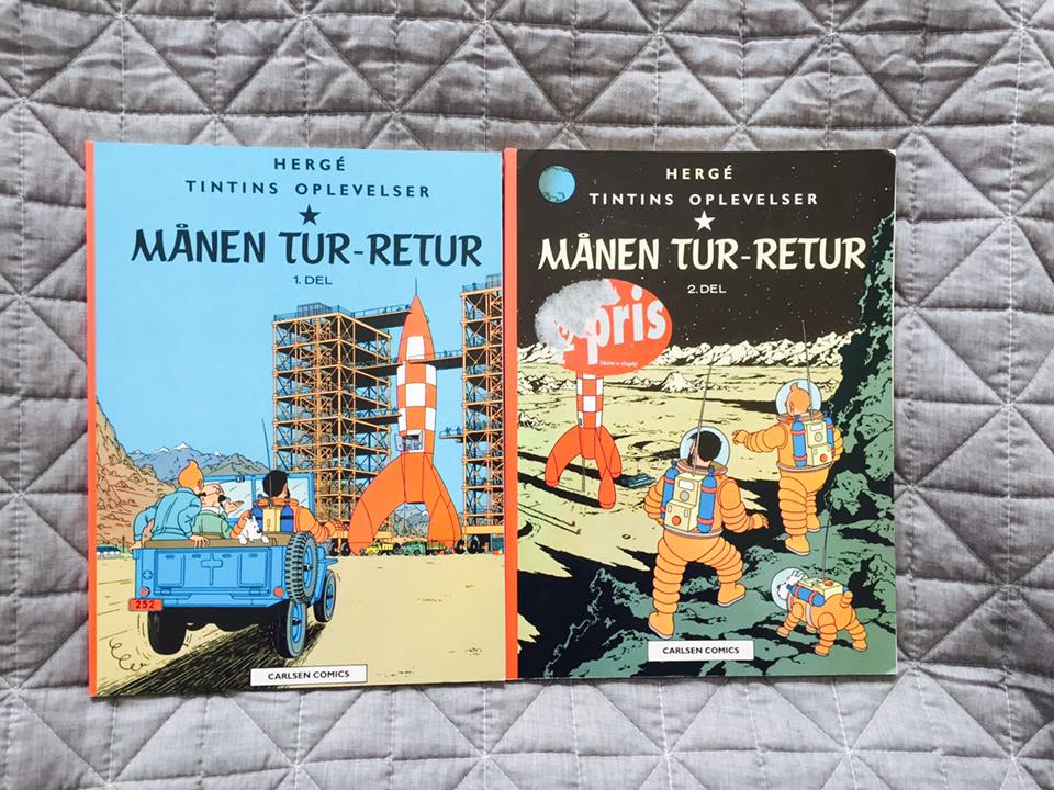 Lørdagslæsning med Tintin