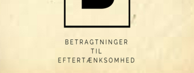 Covor image forBetragtninger til eftertænksomhed